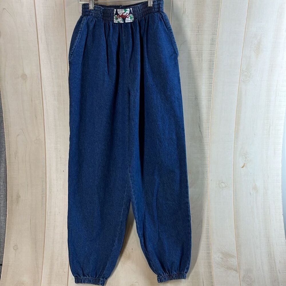 Chic Vtg high rise 80s Jeans